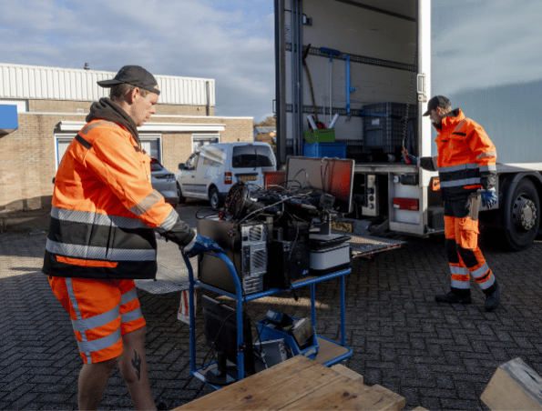 Binnenkort: collectieve inzamelronde op TNP Bergen op Zoom