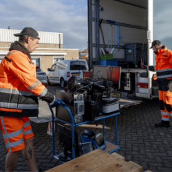 Binnenkort: collectieve inzamelronde op TNP Bergen op Zoom